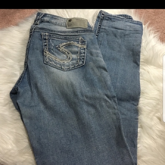 Silver Jean's co aiko Jean's - Picture 1 of 6